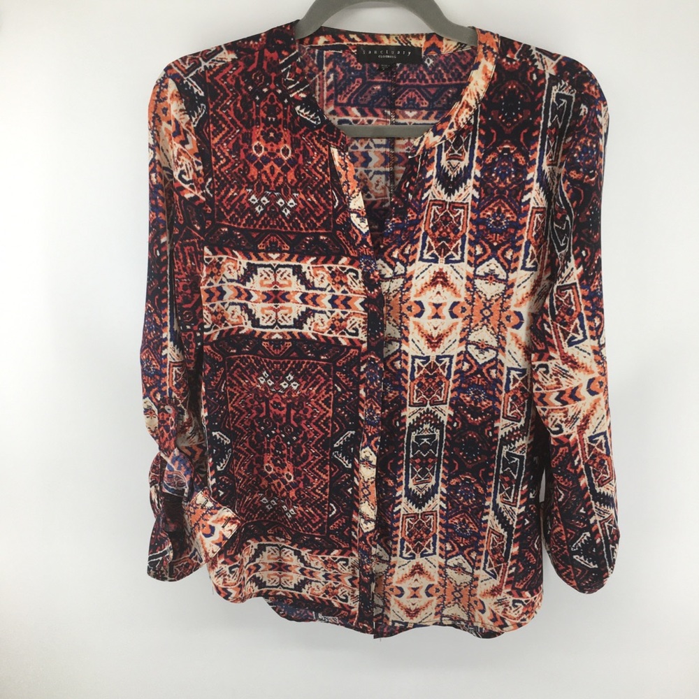 Sanctuary Button Down Shirt